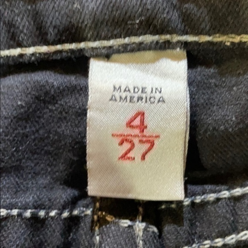 Lucky Brand Dungarees | Black Embroidered … - Picture 7 of 8